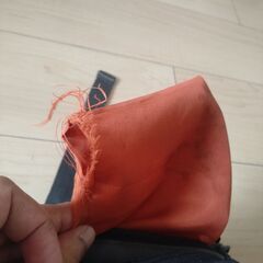 North Face 登山リュックの画像