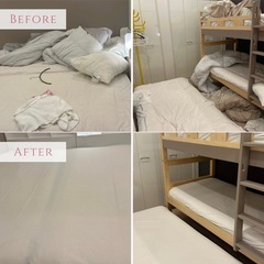 【副業/独立なら“民泊清掃”】民泊清掃士 資格研修受講生募集！の画像