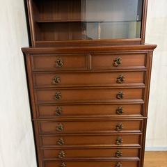 タンスや食器棚、好きな数だけの画像