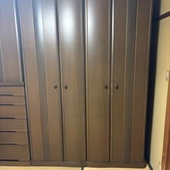 タンスや食器棚、好きな数だけの画像