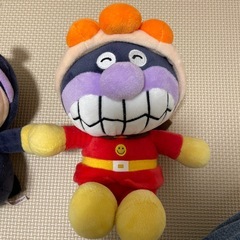 アンパンマンミュージアム限定　ぬいぐるみの画像
