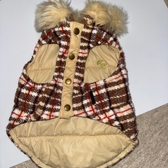 小型犬 リバーシブルジャンパーの画像