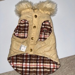 小型犬 リバーシブルジャンパーの画像