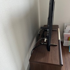 テレビ+テレビ台　SONY BRAVIA テレビ 32インチ　の画像