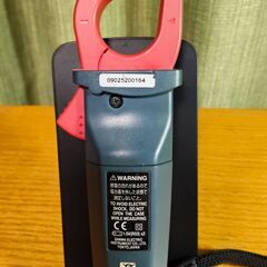 【引取限定】デジタルクランプテスター　sanwa　DCL10　電気工事士おすすめ！の画像