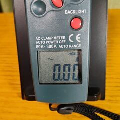 【引取限定】デジタルクランプテスター　sanwa　DCL10　電気工事士おすすめ！の画像