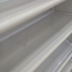 ★リユースのサカイ日立店★HJ8243  収納ラック ホワイト H160×D32×W80 クリーニング済み の画像