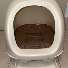 猫用システムトイレ(シート付)【美品・2週間使用】の画像