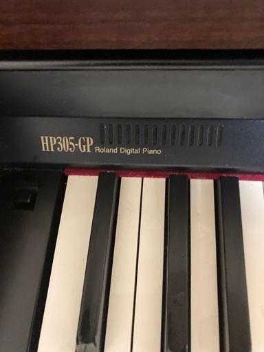 Roland 電子ピアノHP 305