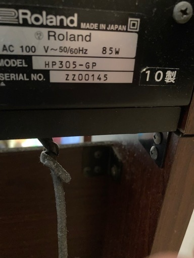 Roland 電子ピアノHP 305