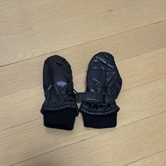【あげます】男児スノーウェア90サイズ＆手袋の画像