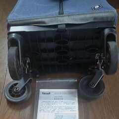 美品ショッピングカート キャリーの画像