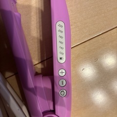 ストレートアイロンの画像