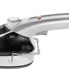 【新品未使用】T-faLティファールパワフルスチーム衣類スチーマー立ち上がり約45秒スチームアイロンDV9002J0の画像