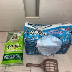 猫用システムトイレ(シート付)【美品・2週間使用】の画像