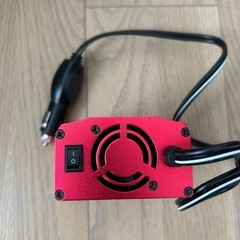 300wパワーアダプター　シガーソケットの画像