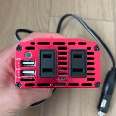 300wパワーアダプター　シガーソケットの画像