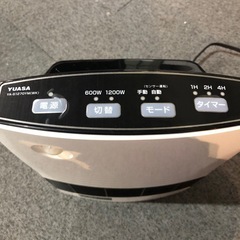 ユアサプライムス　2019年製　ファンヒーターの画像