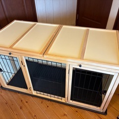 ペットゲージの画像