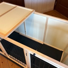 ペットゲージの画像