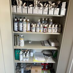 板金塗装。自動車塗装塗料セットの画像