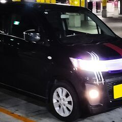 【お話中】ワゴンR スティングレー【車検付コミコミ】の画像