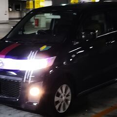 【お話中】ワゴンR スティングレー【車検付コミコミ】の画像