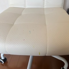 キャスター付きオフィスチェア❶　椅子　　の画像