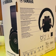 【新品未使用
】ヤマハ HPH-MT8 スタジオモニターヘッドホンの画像