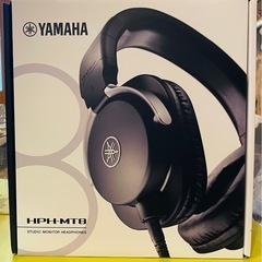 【新品未使用
】ヤマハ HPH-MT8 スタジオモニターヘッドホンの画像