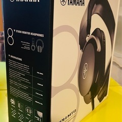 【新品未使用
】ヤマハ HPH-MT8 スタジオモニターヘッドホンの画像
