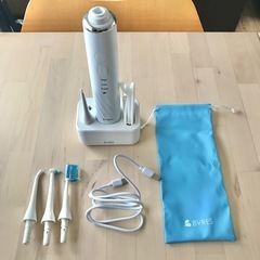 ビブレス　BVRES　マウスウォッシャー　口腔洗浄機　電動歯ブラシ　歯間　フロスの画像