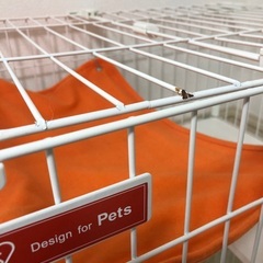 キャットケージ2段（アイリスオーヤマ）の画像