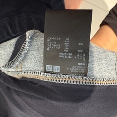 マタニティ用Gパンの画像