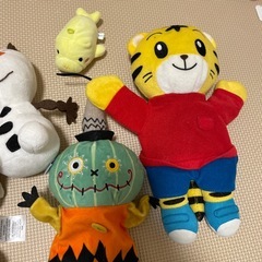 ぬいぐるみ　いろいろの画像