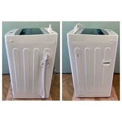 全自動洗濯機 Haier ハイアール JW-C55A 5.5kg 2018年製の画像