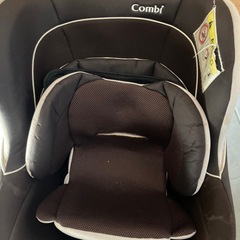 Combi チャイルドシート　ブラウンの画像