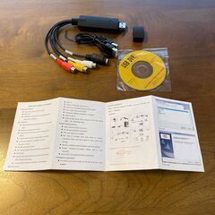 USB2.0 ビデオキャプチャー ダビング パソコン取り込み ビデオキャプチャー キャプチャーボード の画像