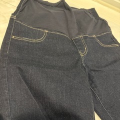 マタニティ用Gパンの画像