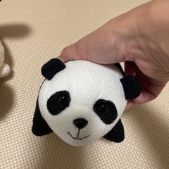 アドベンチャーワールド　パンダ　ぬいぐるみの画像