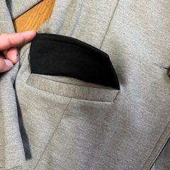 タグ付きキレイめじゃけジャケットの画像