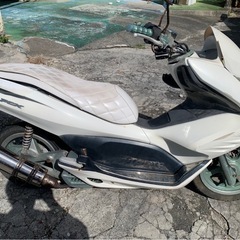 HONDA PCX NC125D 部品取りレストアベースの画像