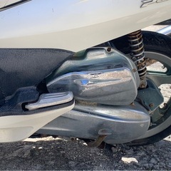 HONDA PCX NC125D 部品取りレストアベースの画像