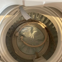 配送可【無印】5K洗濯機★2020年製　分解クリーニング済み/6ヶ月保証付き【管理番号1109】野の画像