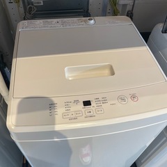 配送可【無印】5K洗濯機★2020年製　分解クリーニング済み/6ヶ月保証付き【管理番号1109】野の画像