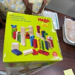 HABA アニマルドミノ ドイツ製の画像