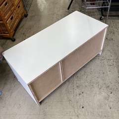 I2511-193 ローチェスト ホワイト 中古美品の画像