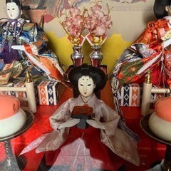 ひな人形の画像