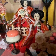 ひな人形の画像