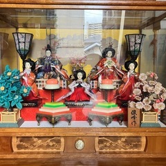 ひな人形の画像